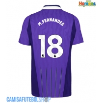 Camisa de time de futebol Tottenham Hotspur Mateus Fernandes #18 Replicas 3º Equipamento 2026-27 Manga Curta